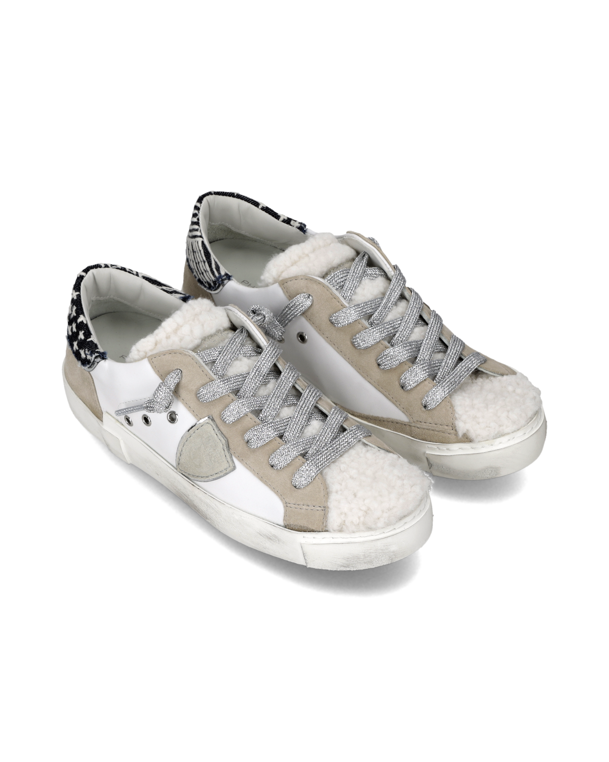 Tennis sneakers. PHILIPPE MODEL Blue