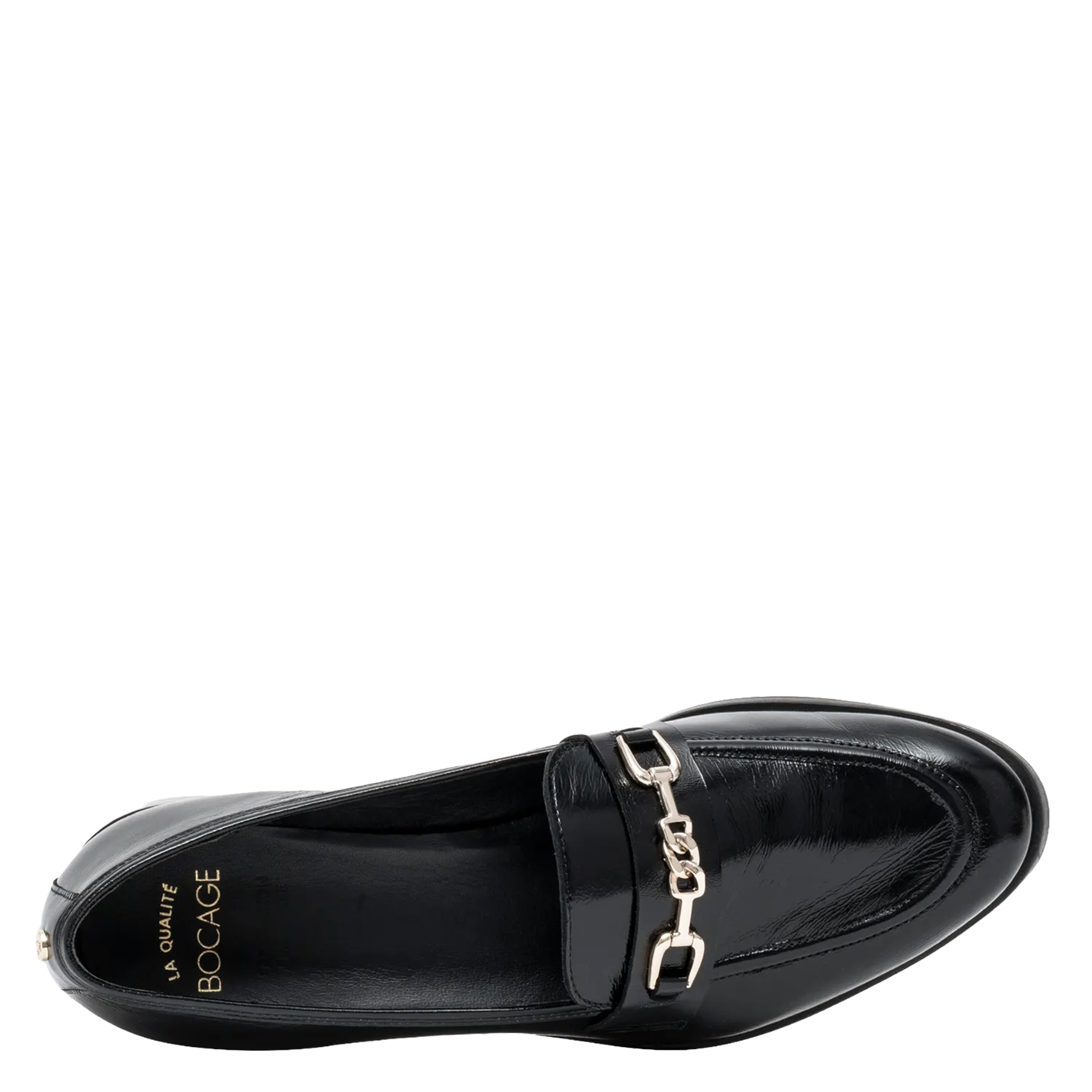 Mocassins en cuir BOCAGE Noir