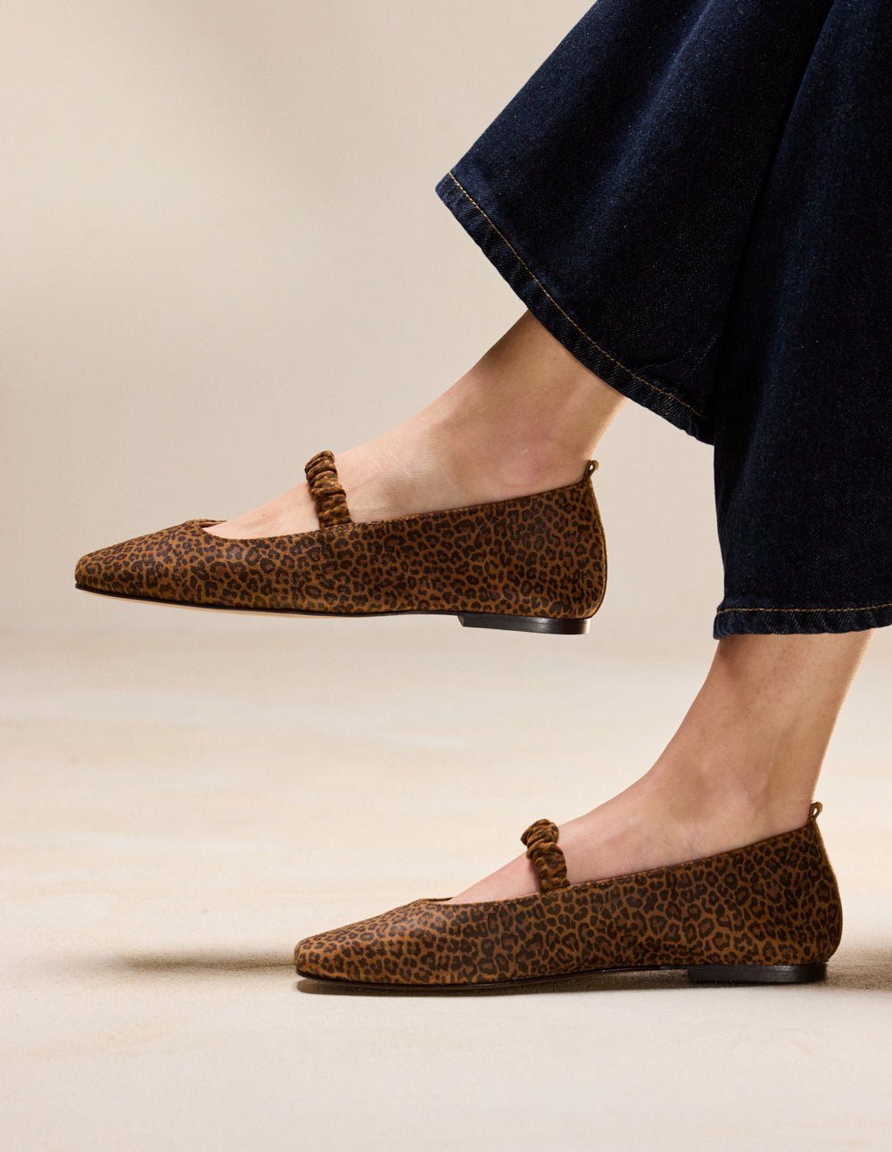 Ballet pumps ODAJE EX. M.MOUSTACHE Brown