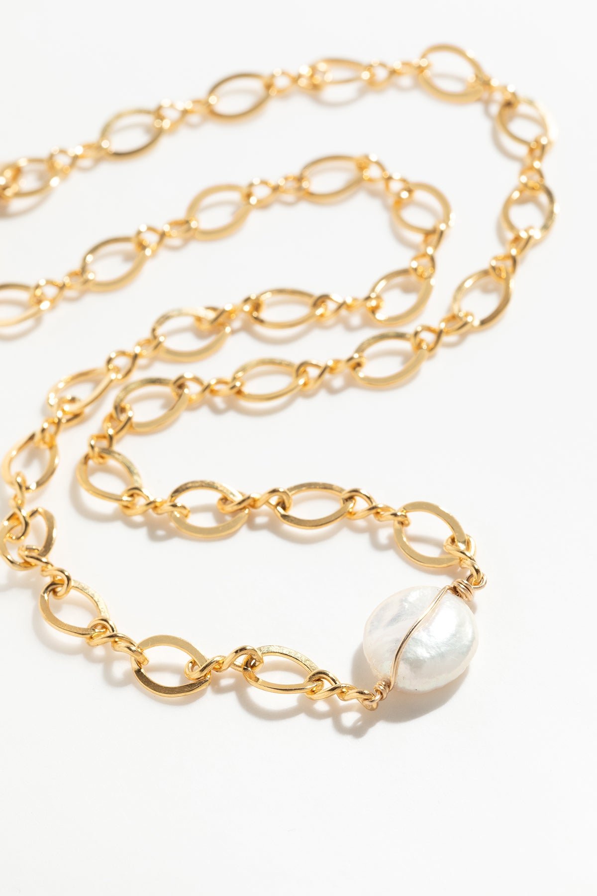 Gold necklace YAY Golden