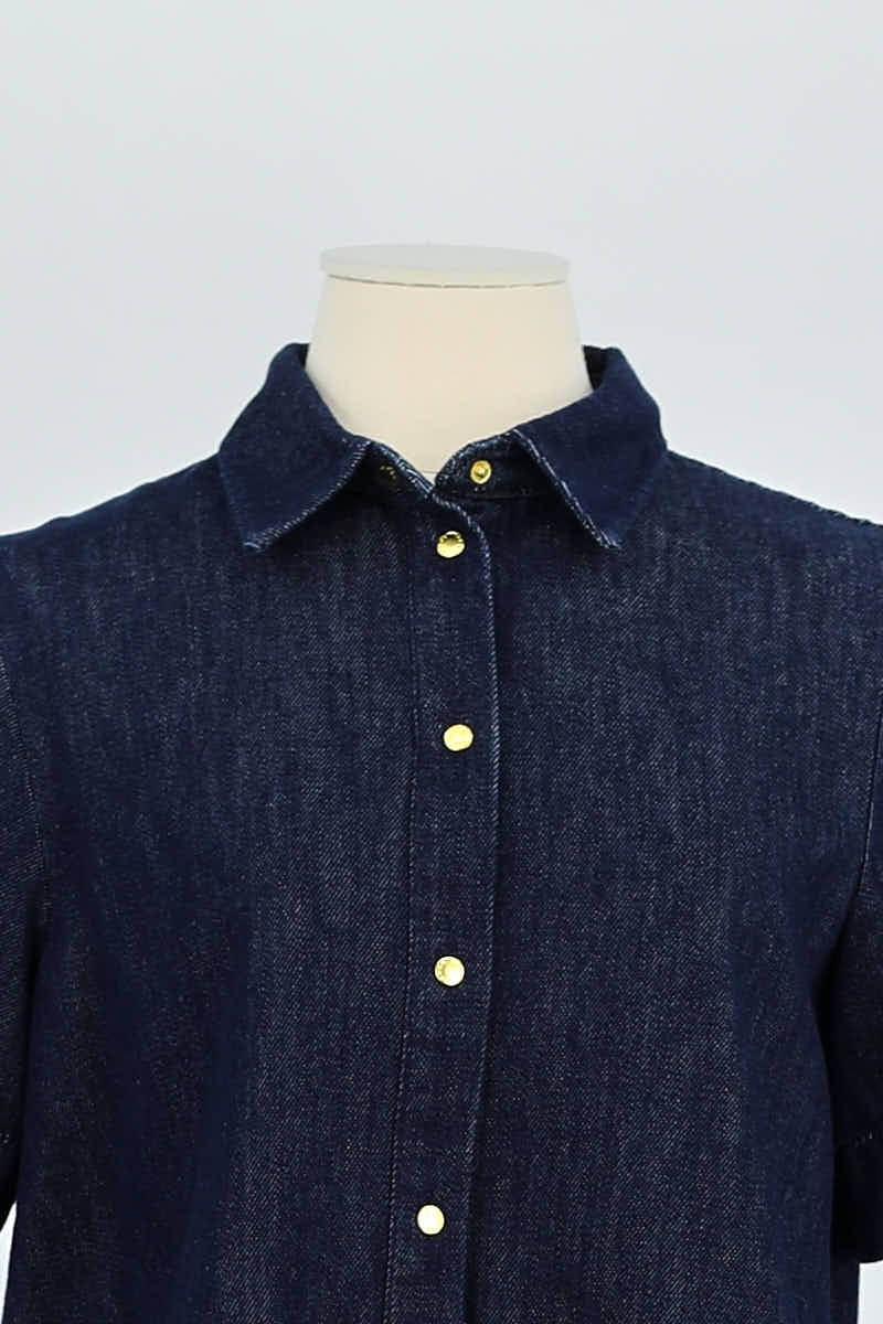 Shirt TARA JARMON - Seconde Main Blue