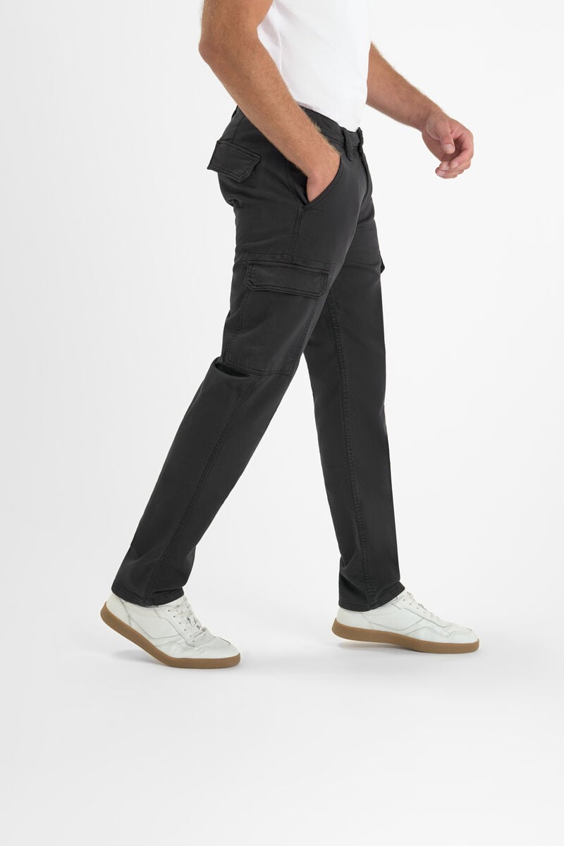 Cargo pants LE TEMPS DES CERISES Black