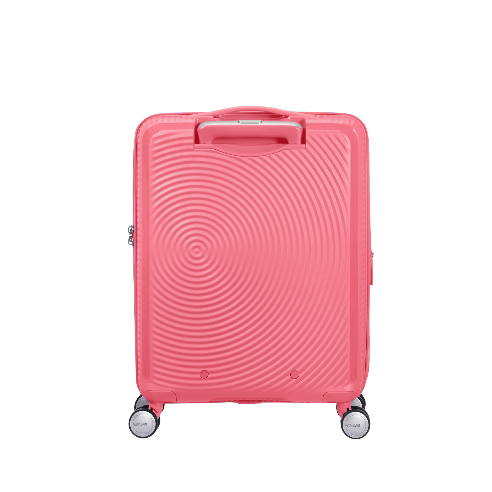 Soundbox valise 4 roues taille s AMERICAN TOURISTER Rose