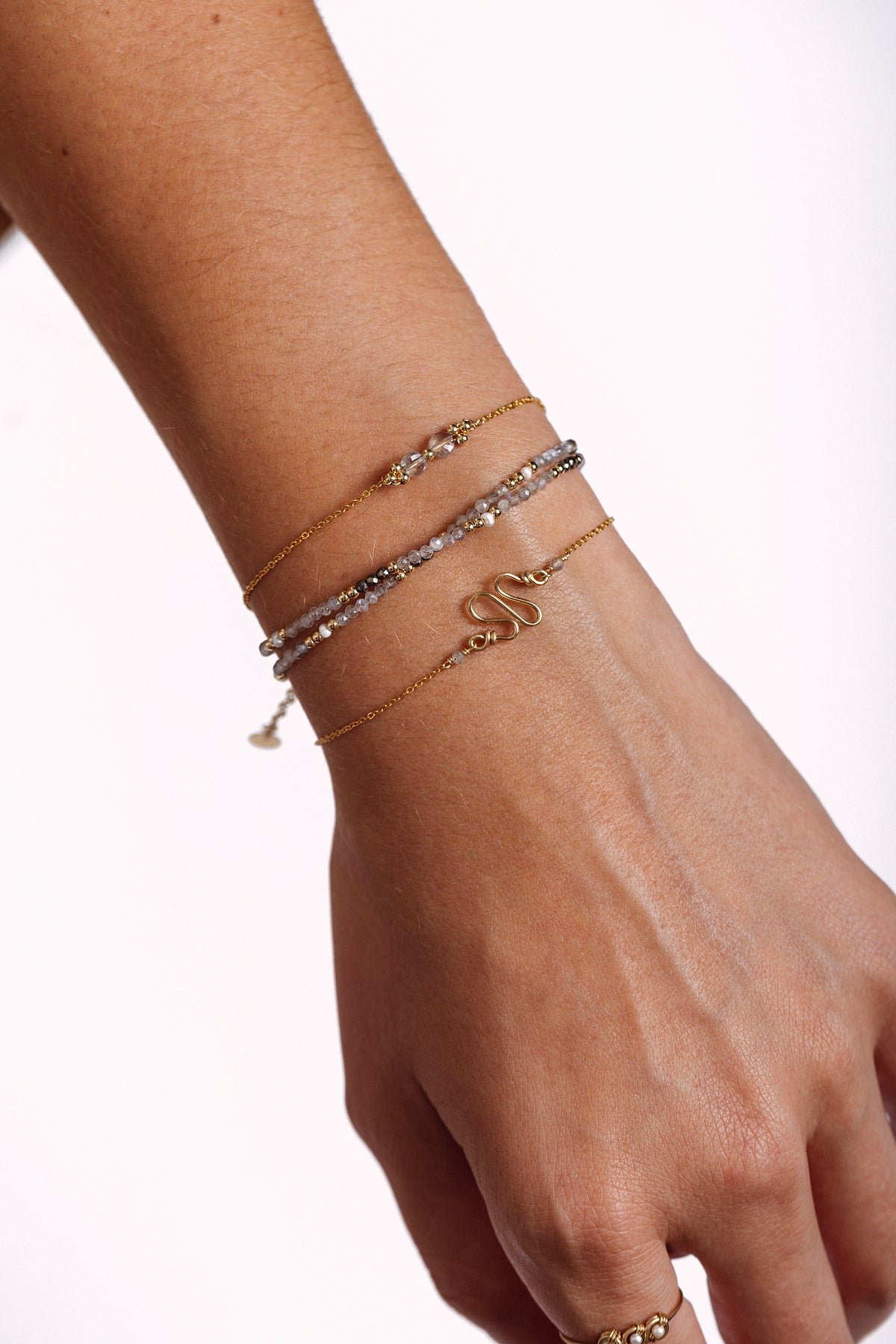 Mina bracelet YAY Golden