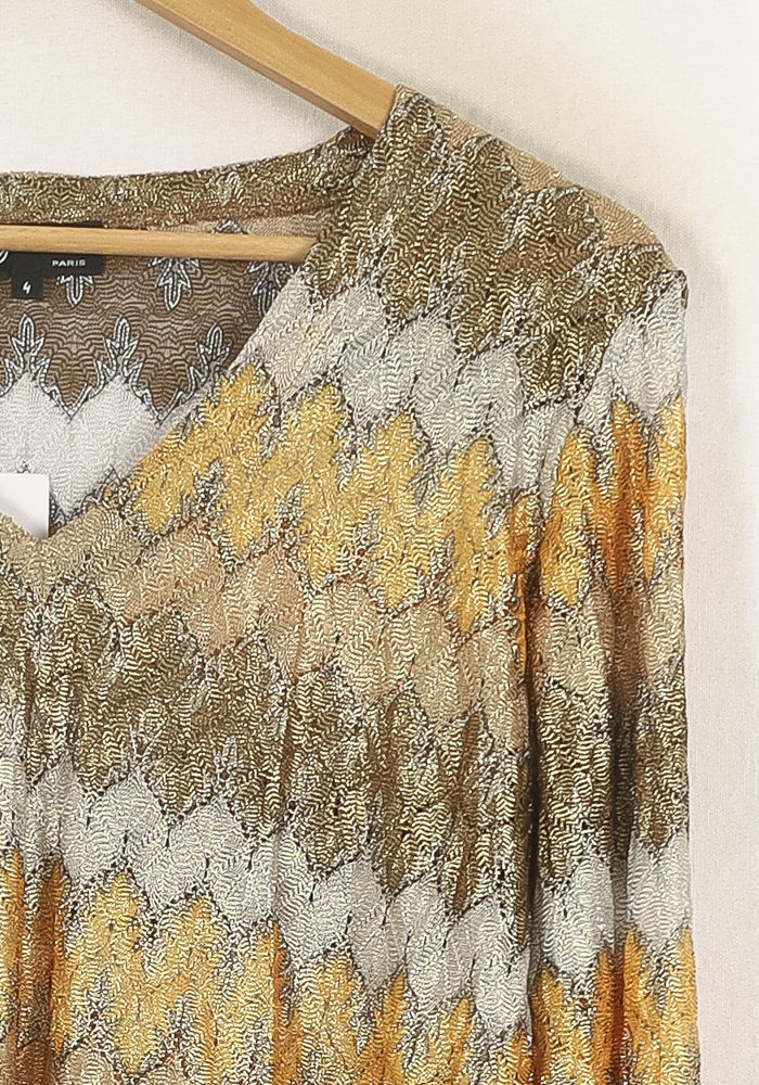 Blouse AGNES B. - Seconde Main Multicolored