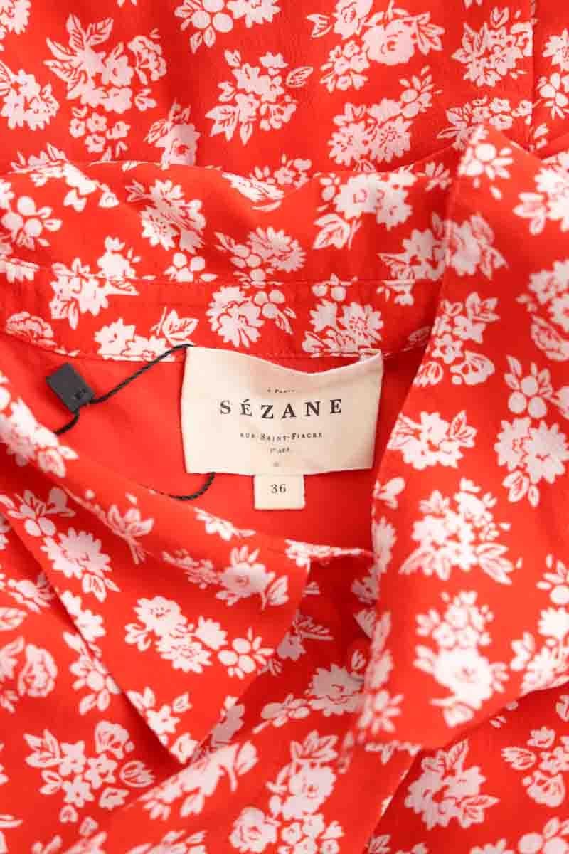 Dress SEZANE - Seconde main Red