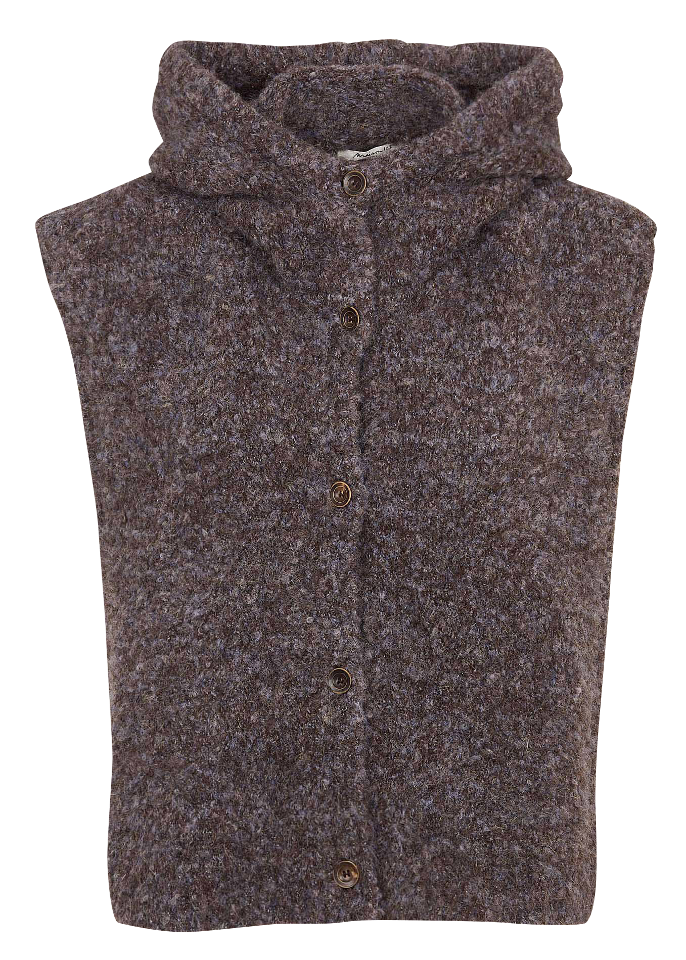 Removable knit collar MAISON 123 Grey