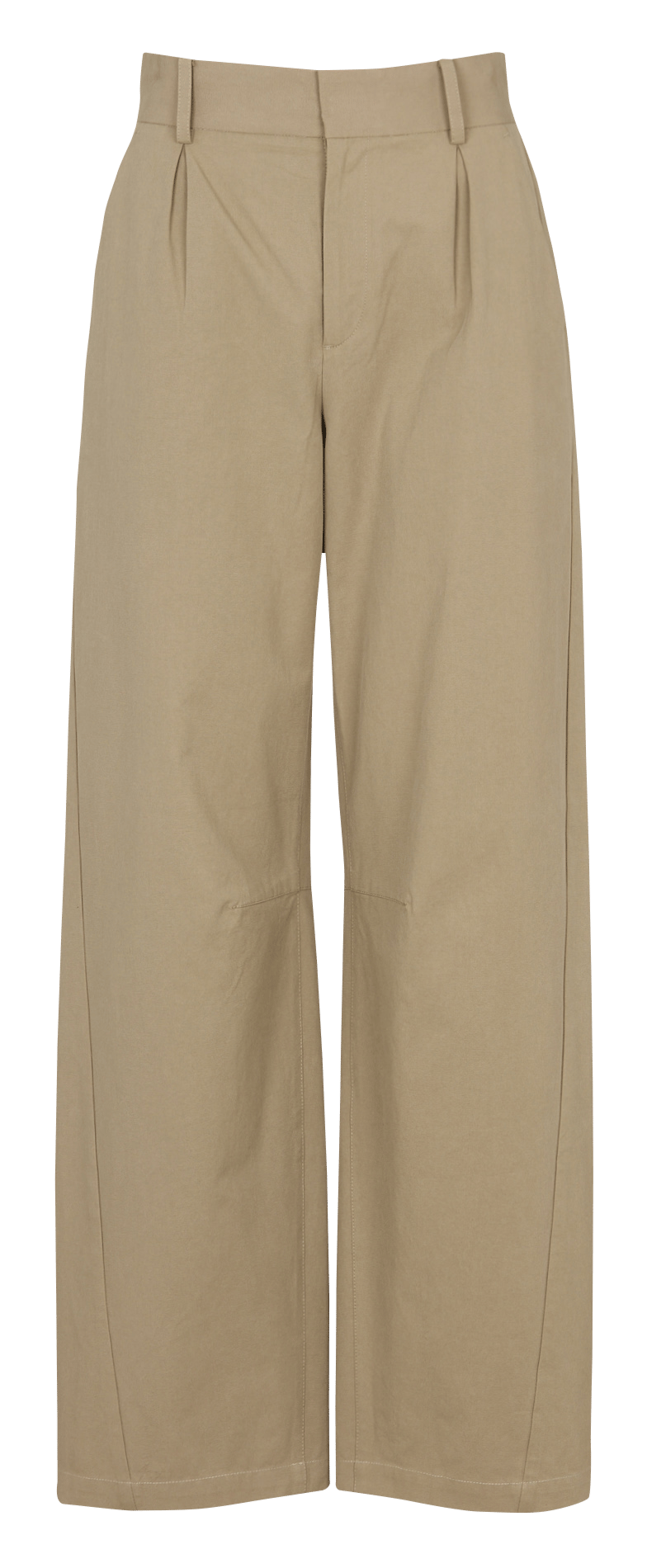 Ballon broek van katoen IKKS Groen