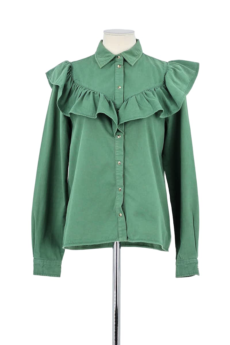 Shirt SEZANE - Seconde main Green