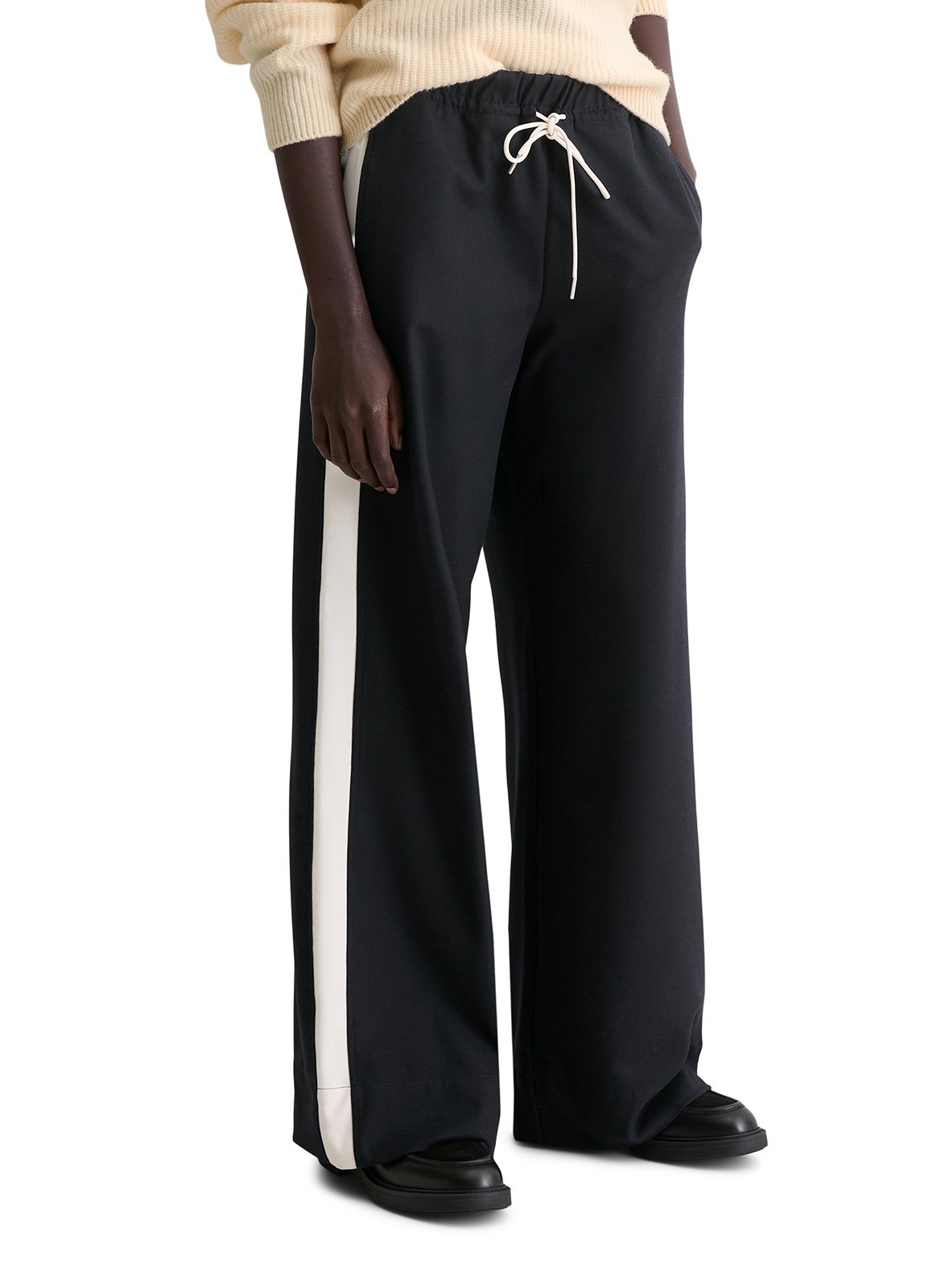 Wide-leg joggers MARC O'POLO Blue