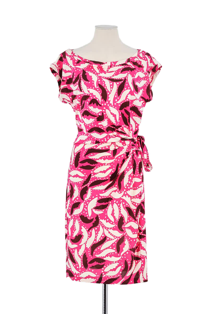 Dress DIANE VON FURSTENBERG - Seconde Main Pink