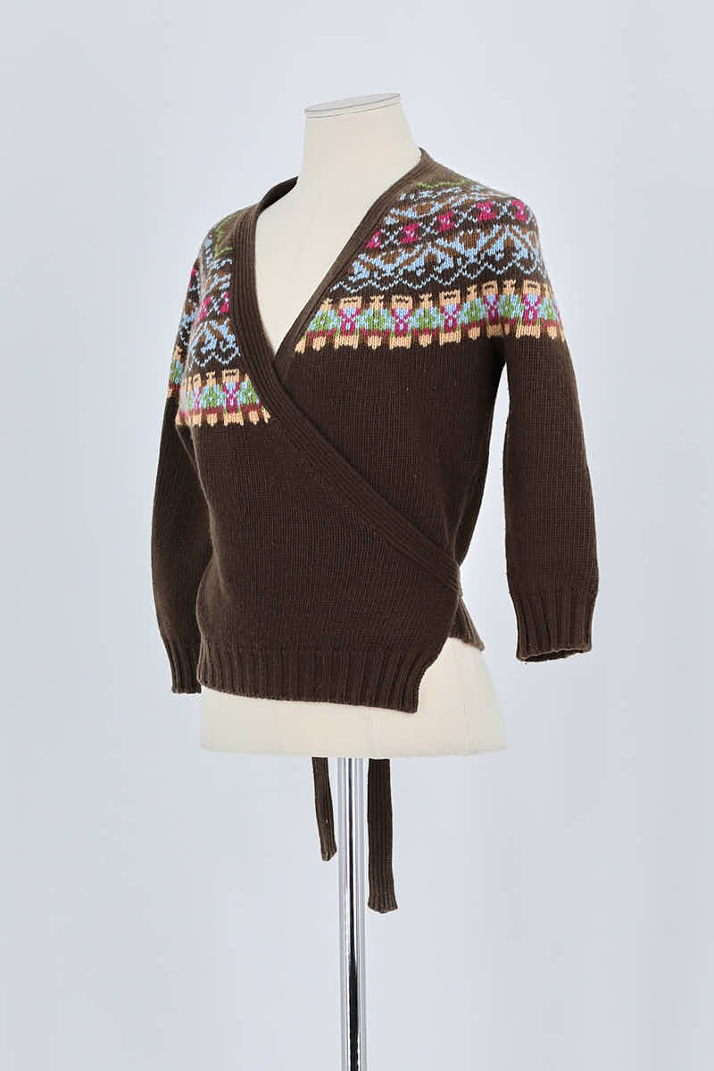 Cardigan MAX MARA - Seconde Main Brown
