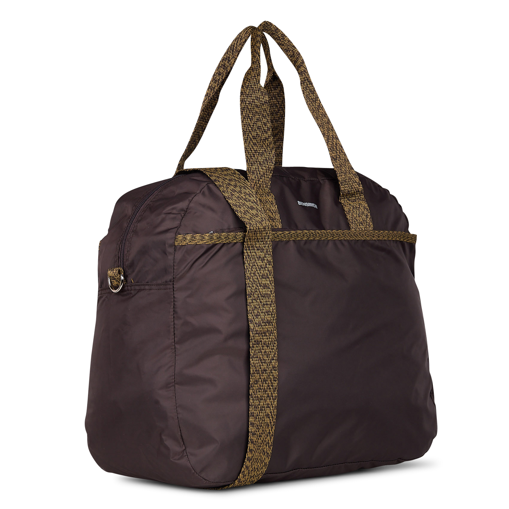 Sac week-end  BENSIMON Marron