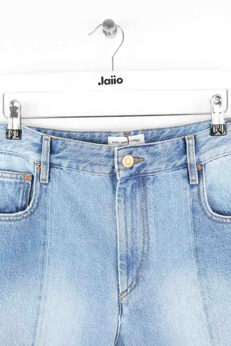 Boyfriend jeans ISABEL MARANT ÉTOILE - SECONDE MAIN Blue