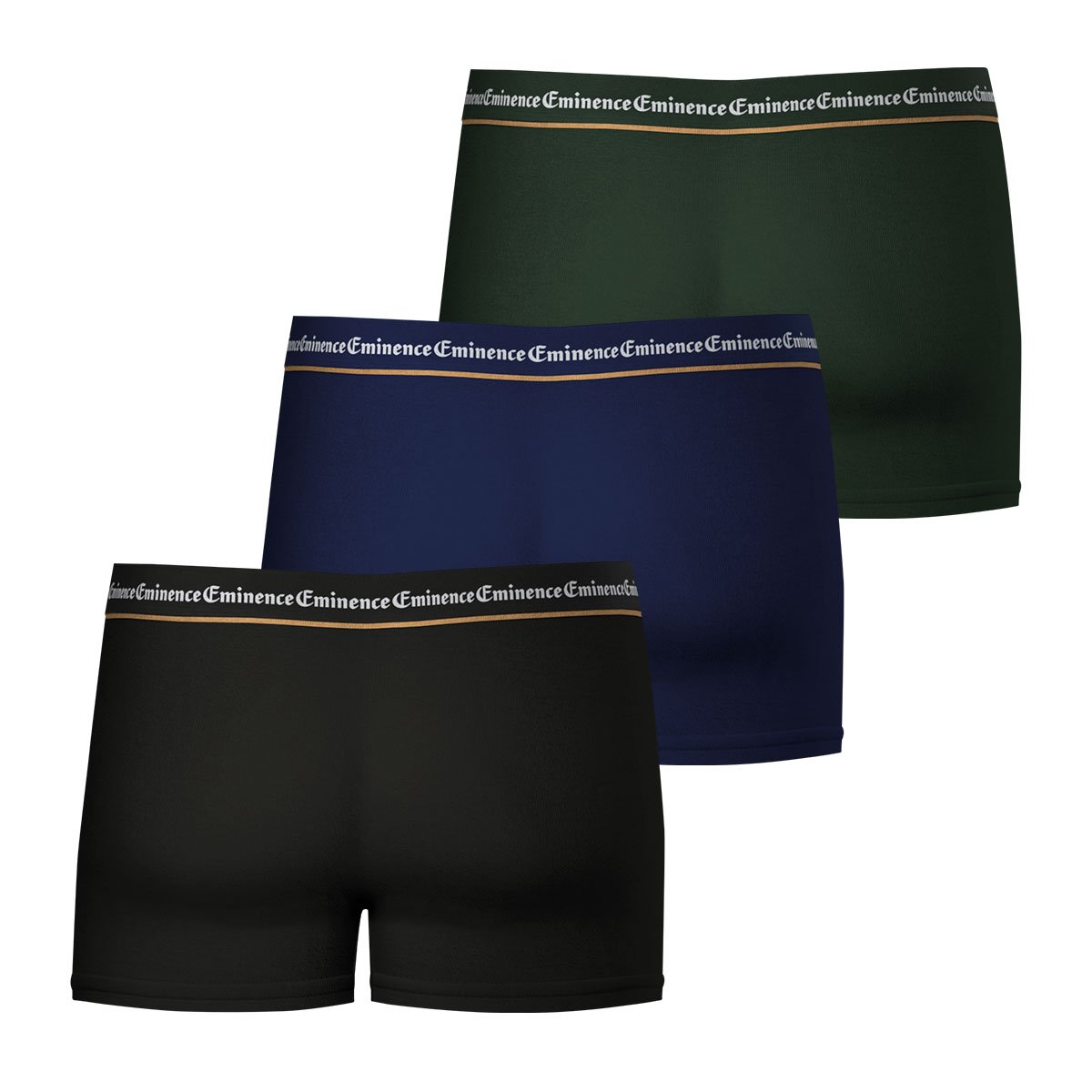 Boxer shorts, pack of 3, business EMINENCE Multicolored