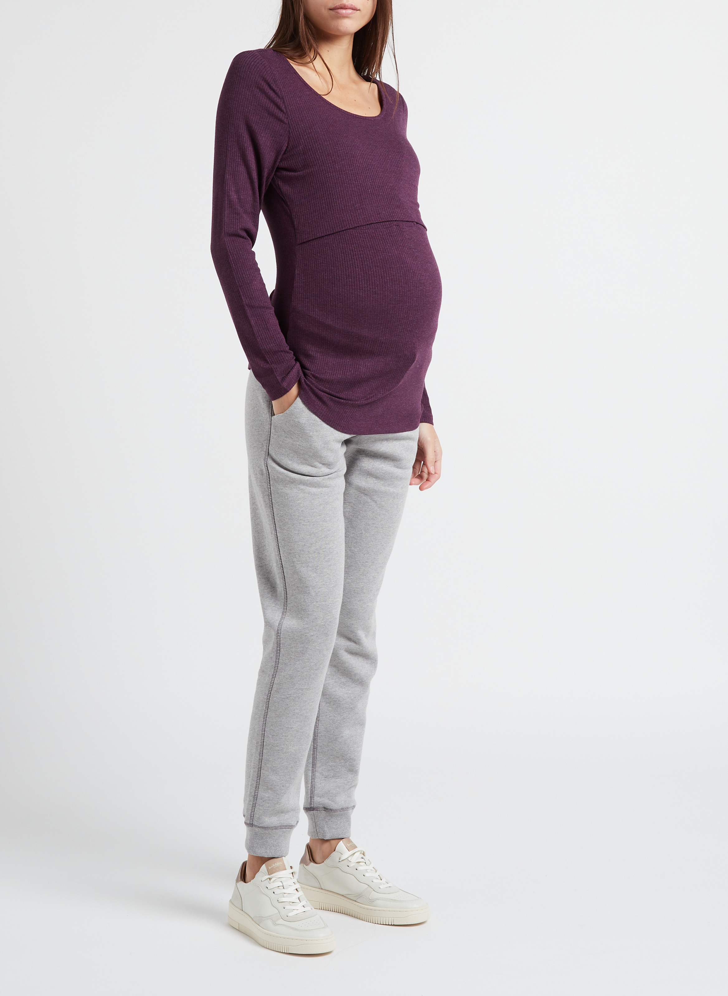 Top allaitement col bateau SERAPHINE Multicolore