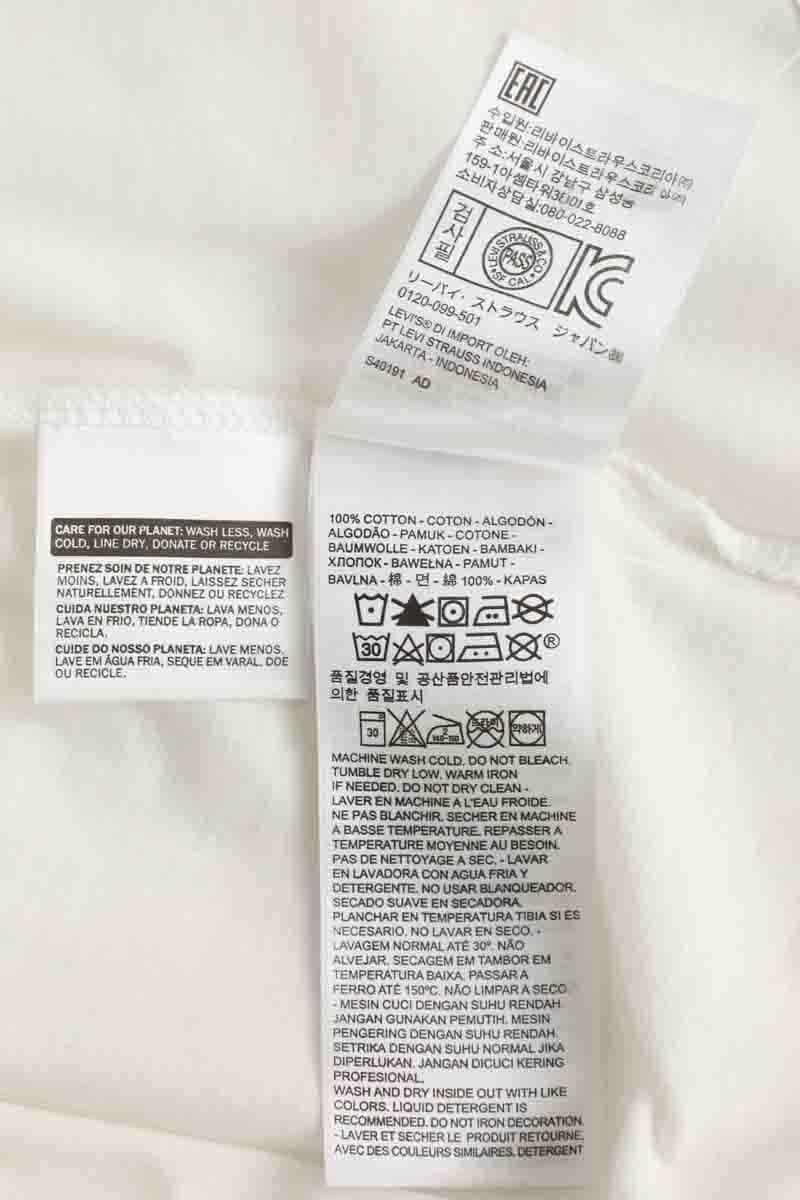 T-shirt LEVI'S - Seconde main White