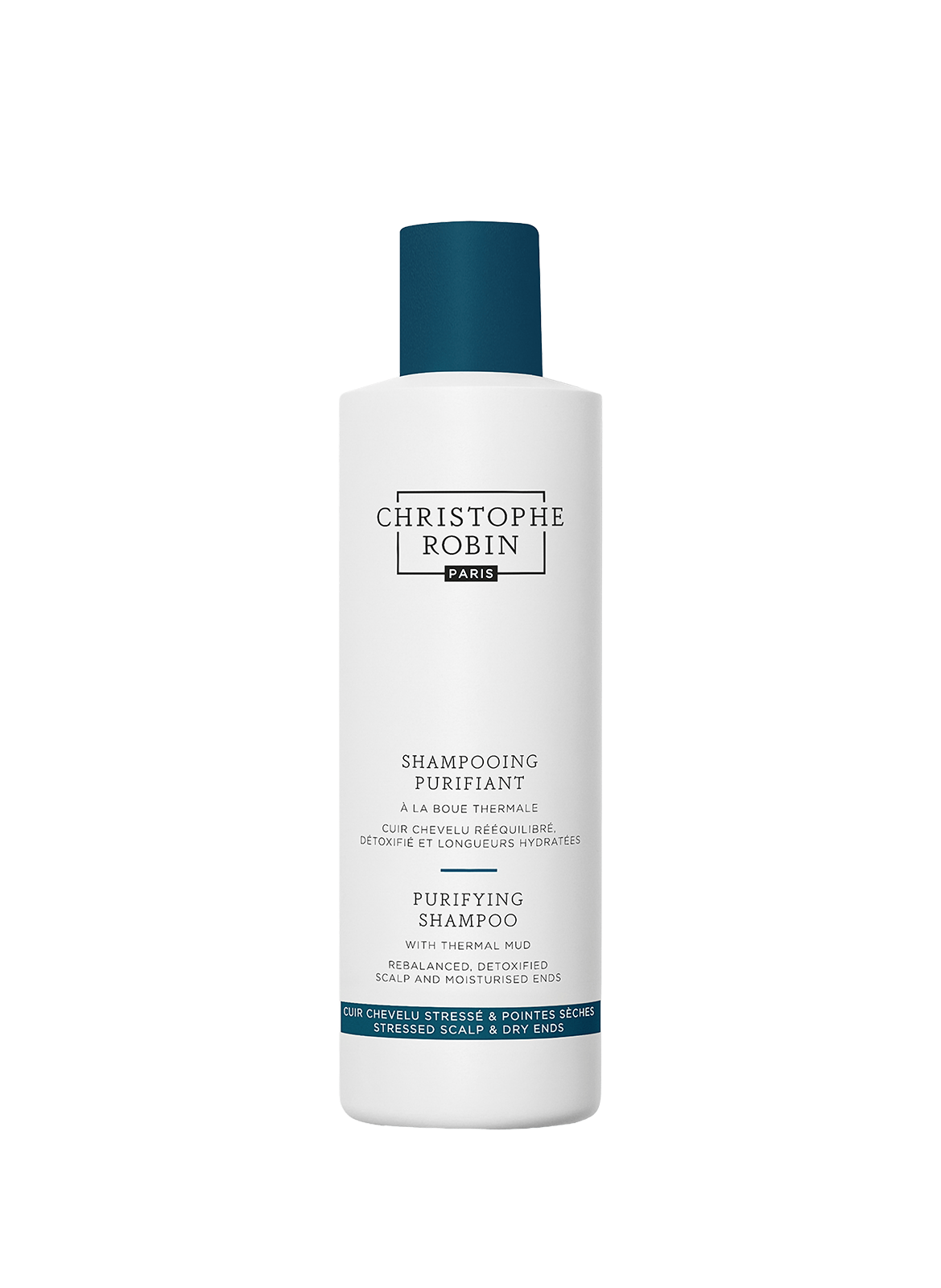 Klärendes Shampoo mit Thermalschlamm CHRISTOPHE ROBIN No color