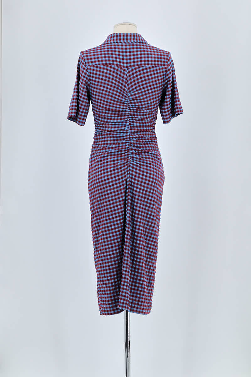 Dress GANNI - Seconde Main Purple