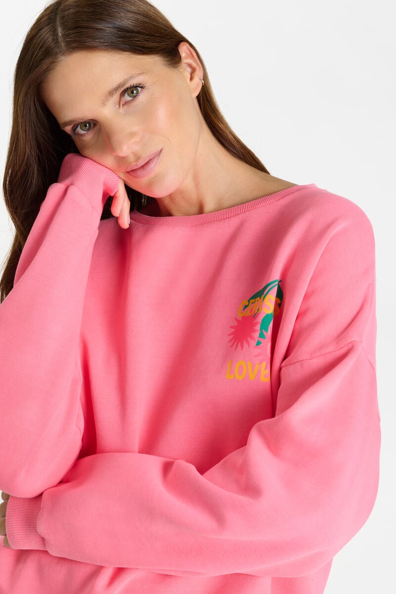 Sweatshirt LE TEMPS DES CERISES Pink