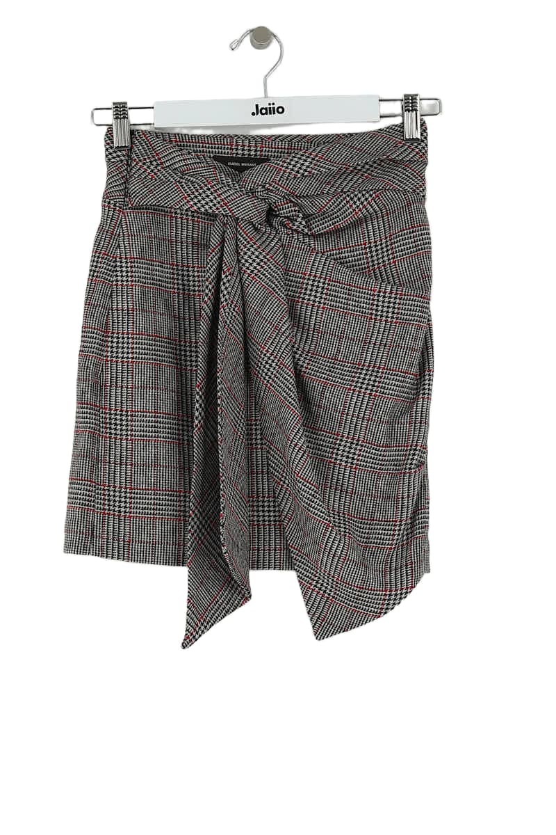 Mini skirt ISABEL MARANT - Seconde Main Grey