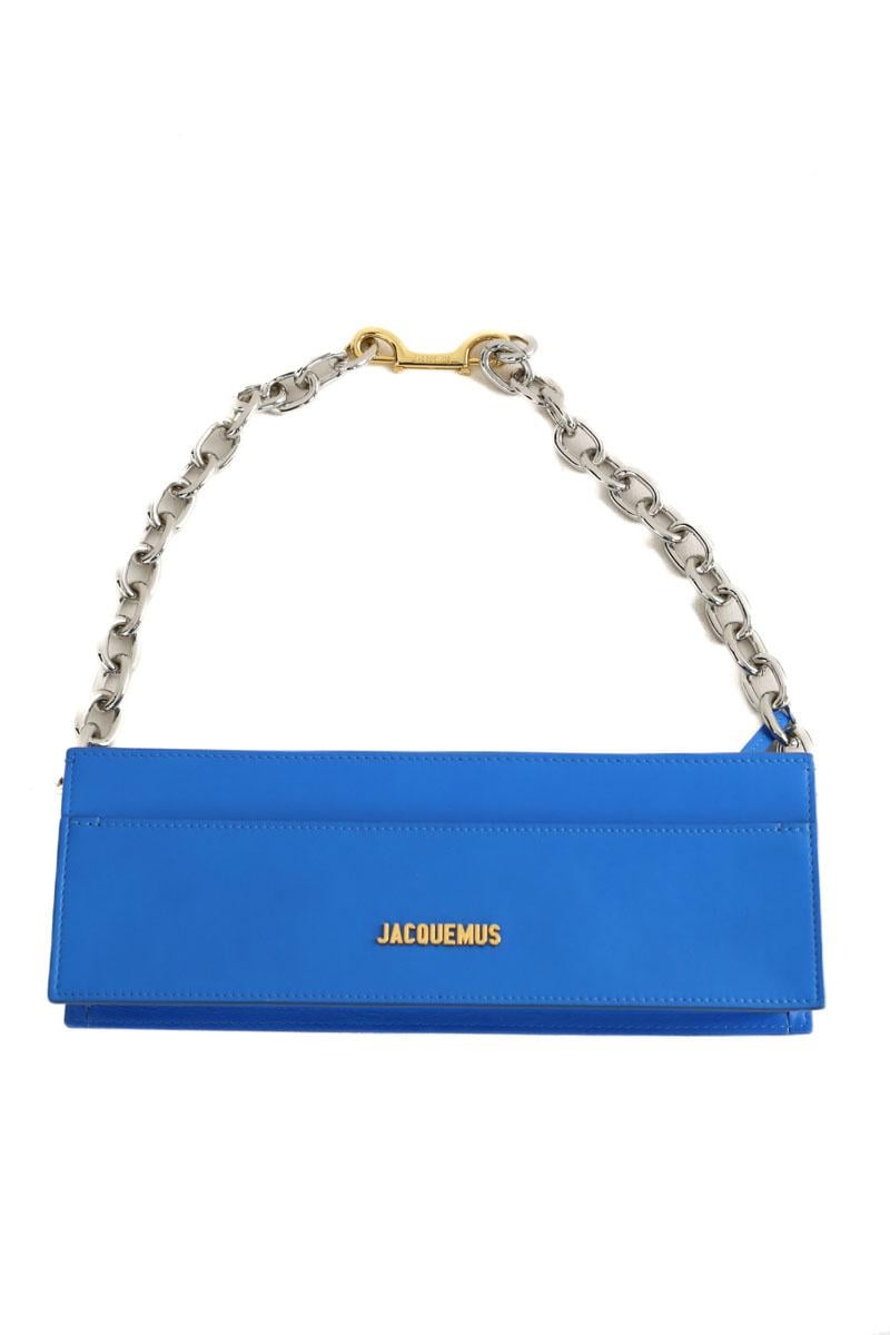 Sac à main le ciuciu JACQUEMUS- Seconde Main Bleu