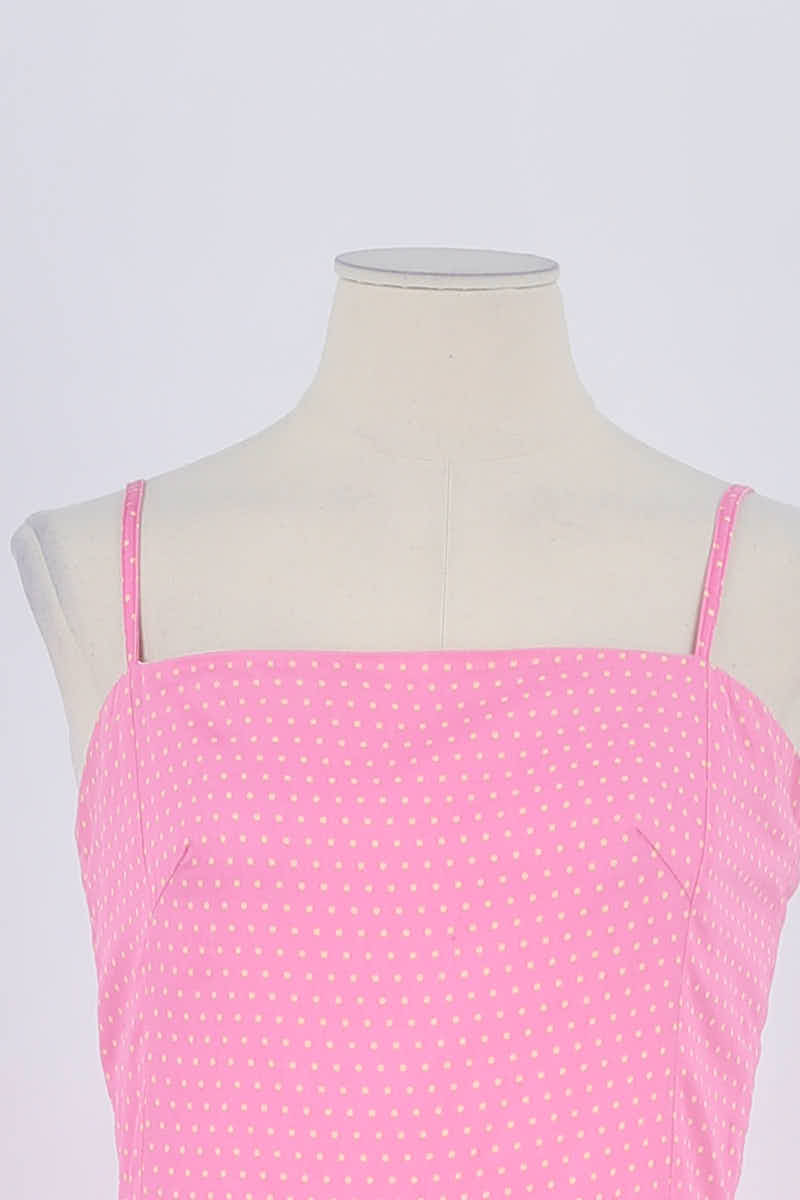 Robe TARA JARMON - Seconde Main Rose