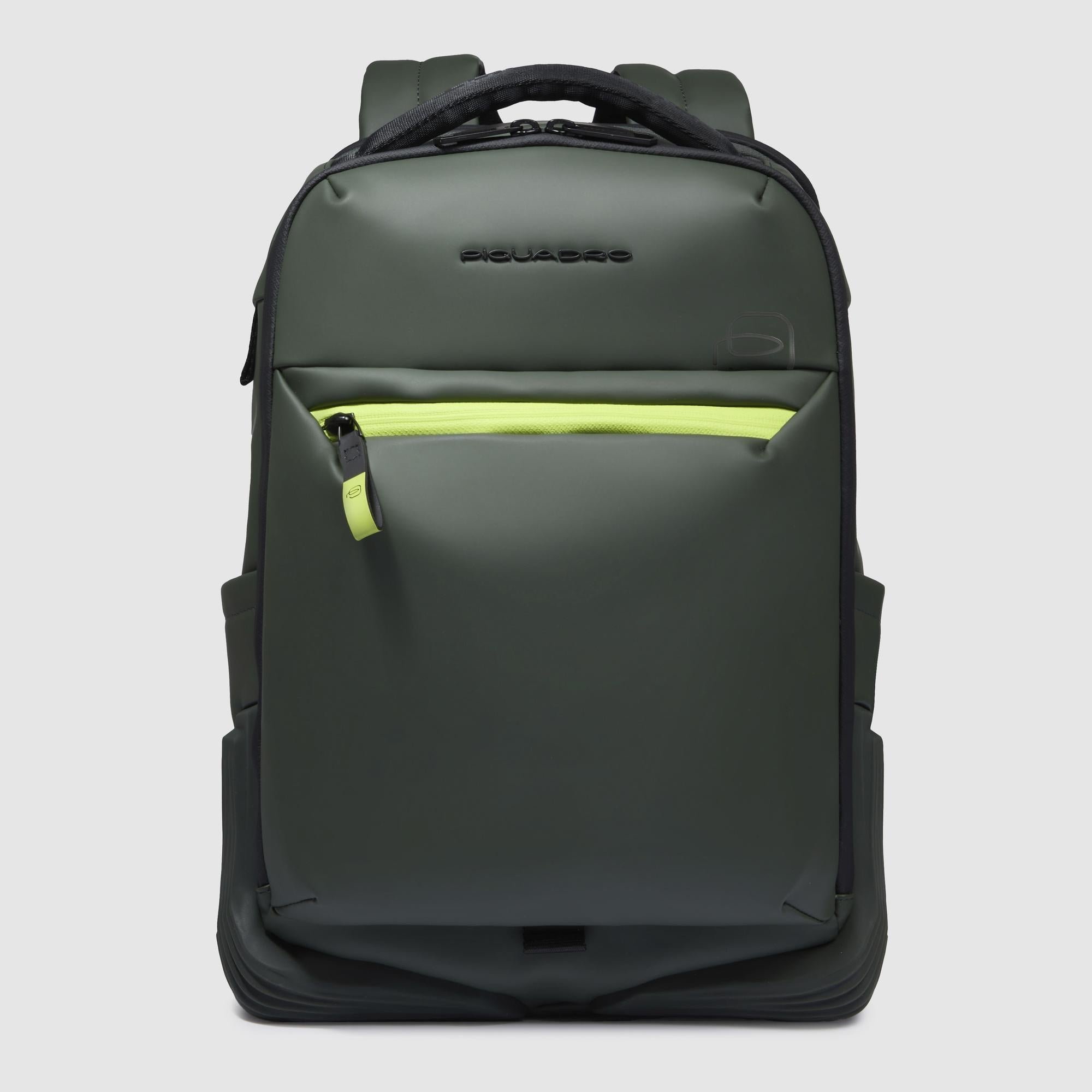 Convertible travel backpack that fits under the seat Green