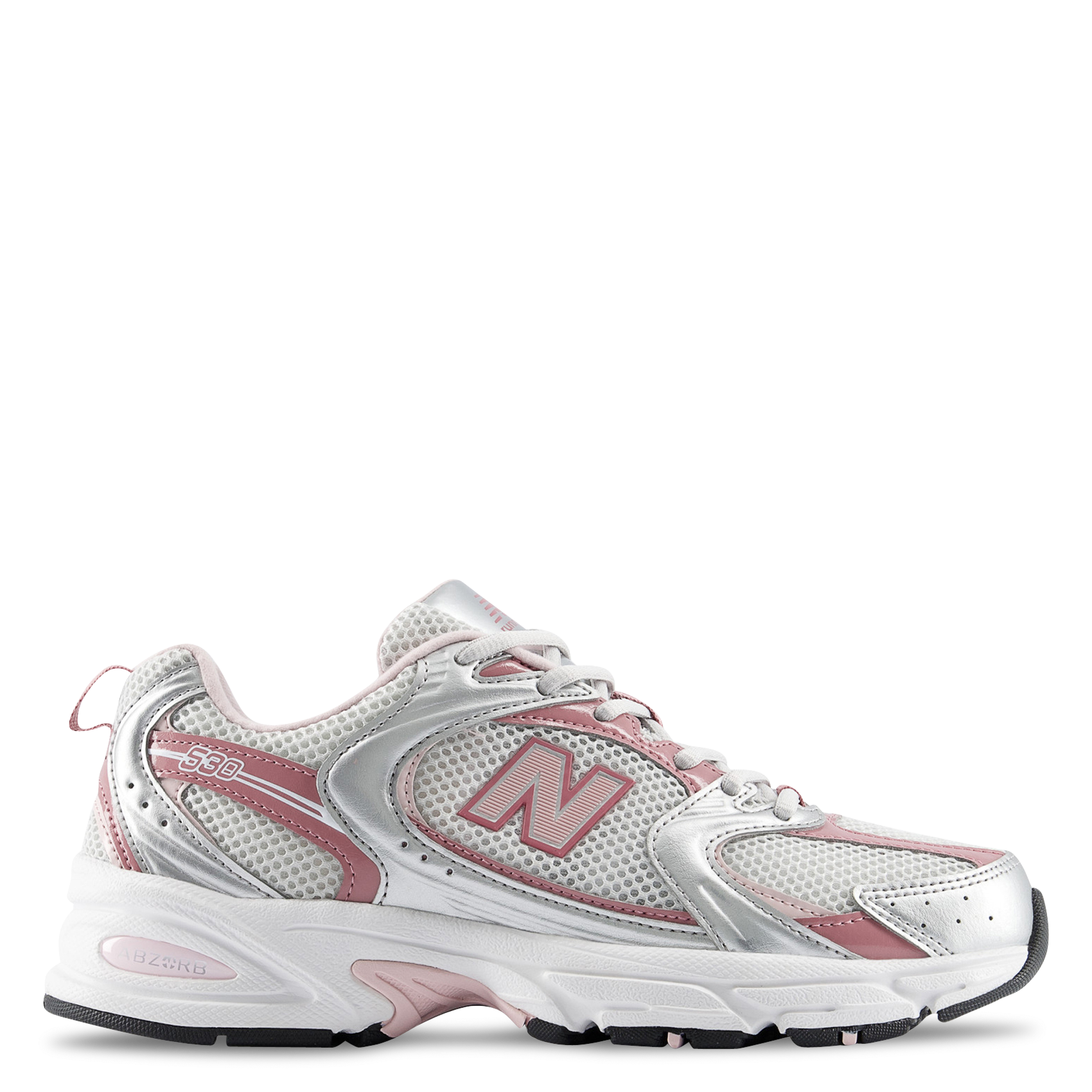 Baskets basses  NEW BALANCE Argent