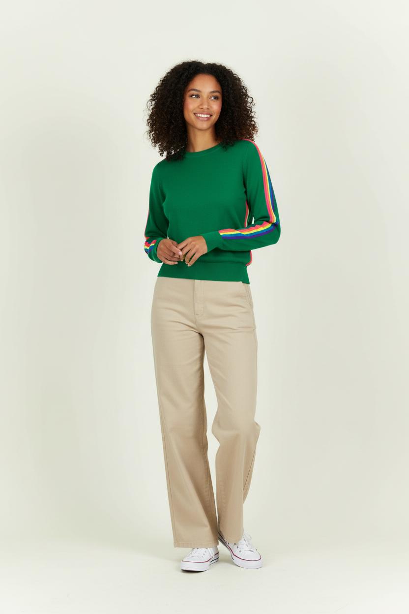 Knitwear FROM FUTURE - Seconde Main Green