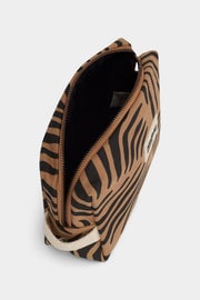 Cotton toiletry bag HINDBAG Brown