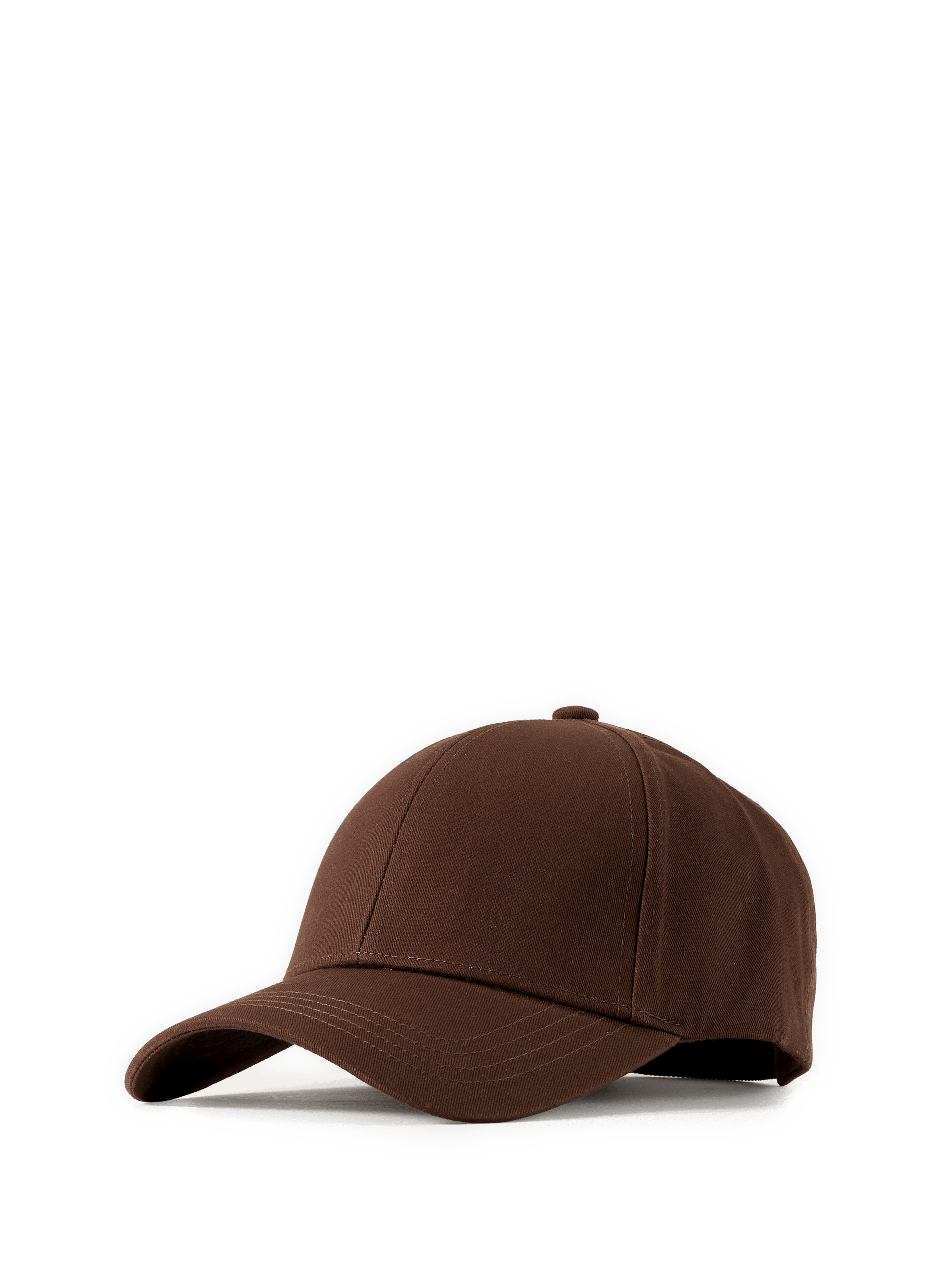 Cotton cap Brown