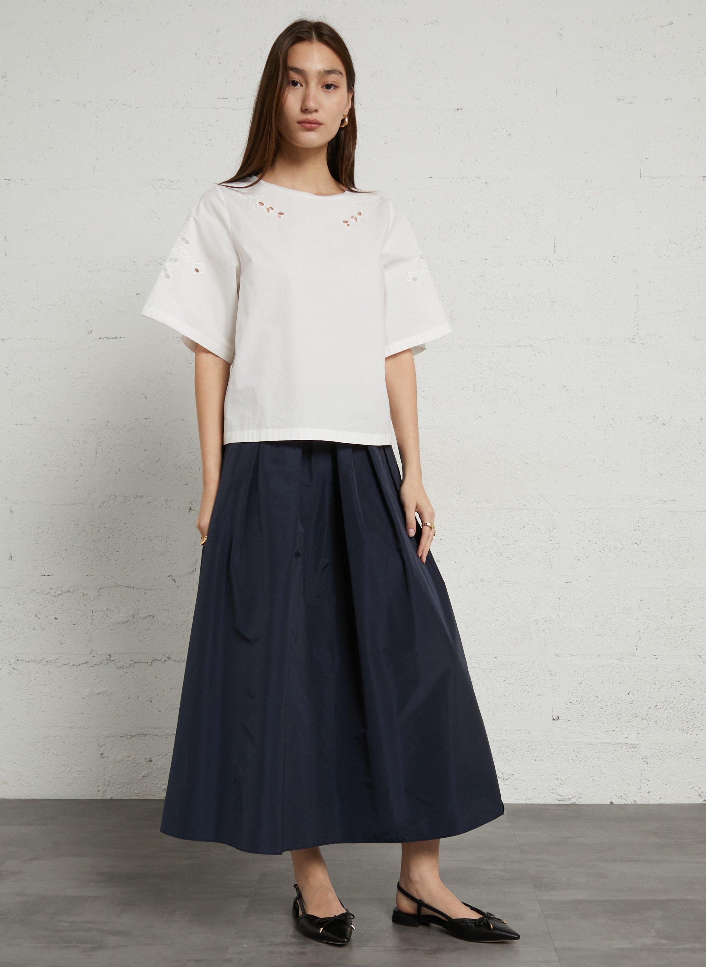 Zapatos de tacón con correa en cuero CLARKS Negro