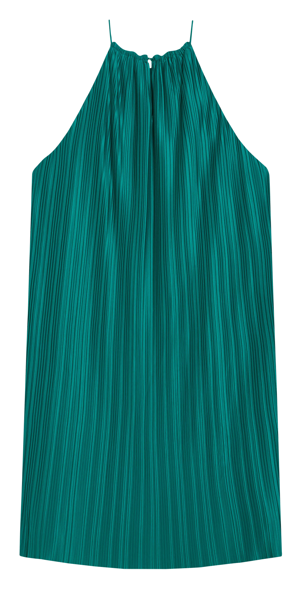 Robe courte col rond GRACE ET MILA Vert