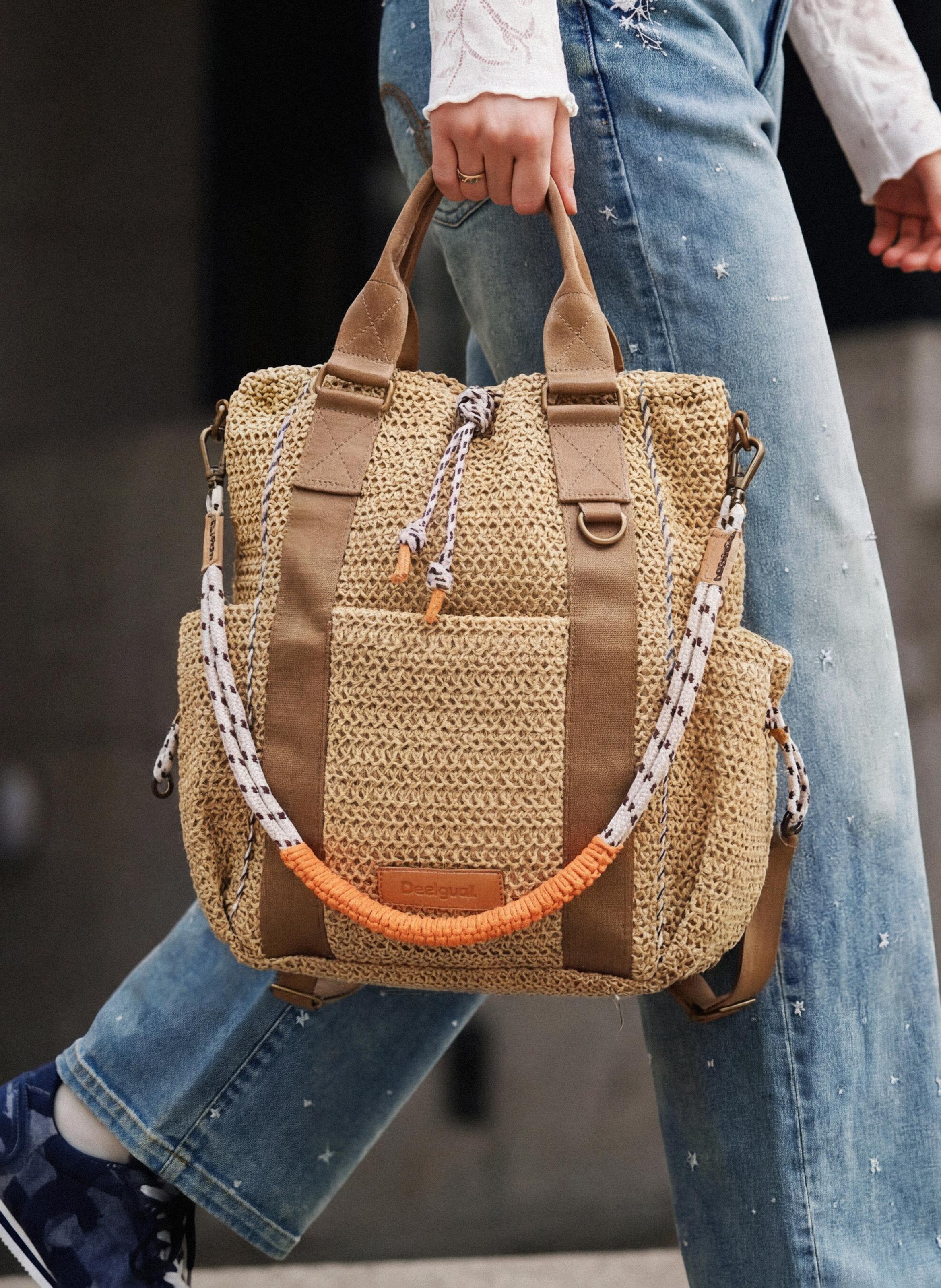 Austin backpack DESIGUAL White