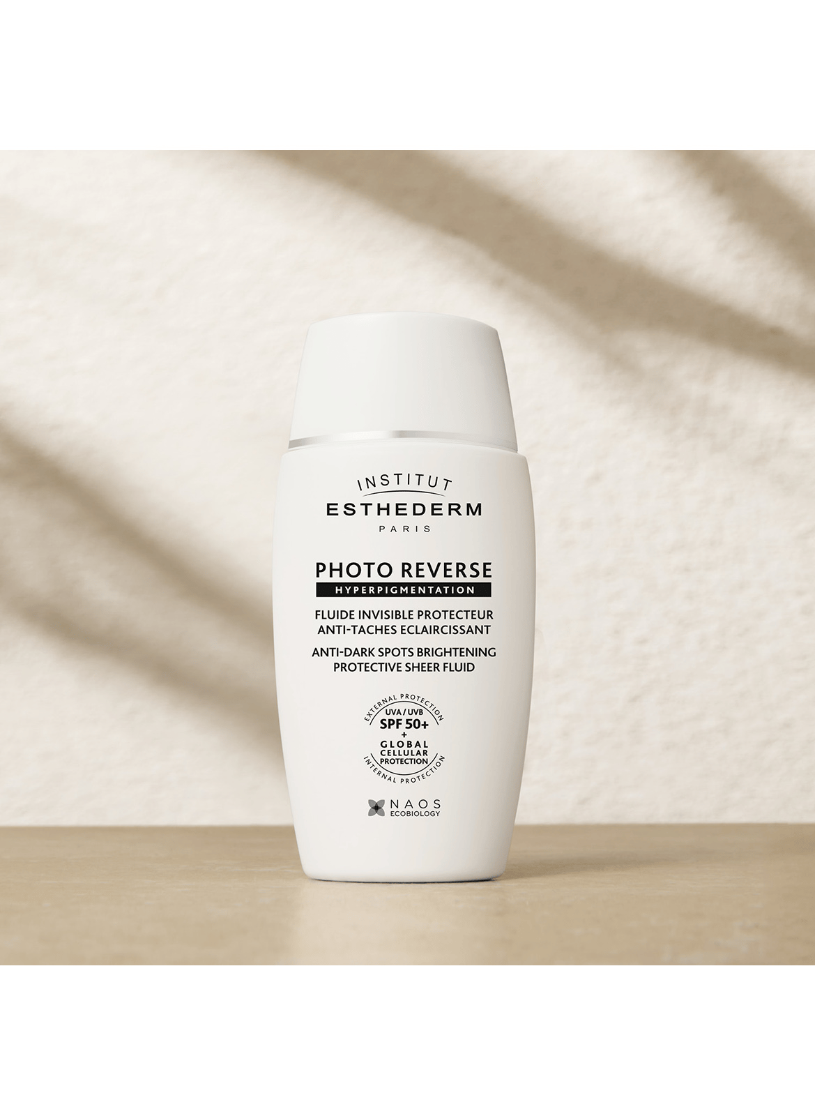INSTITUT ESTHEDERM Fotoreverse onzichtbare vloeistof SPF50+ ESTHEDERM No color