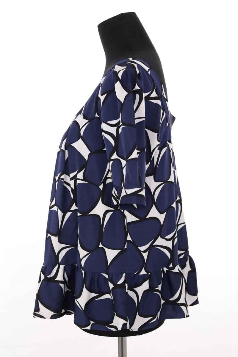 T-shirt DIANE VON FURSTENBERG - Seconde Main Blue