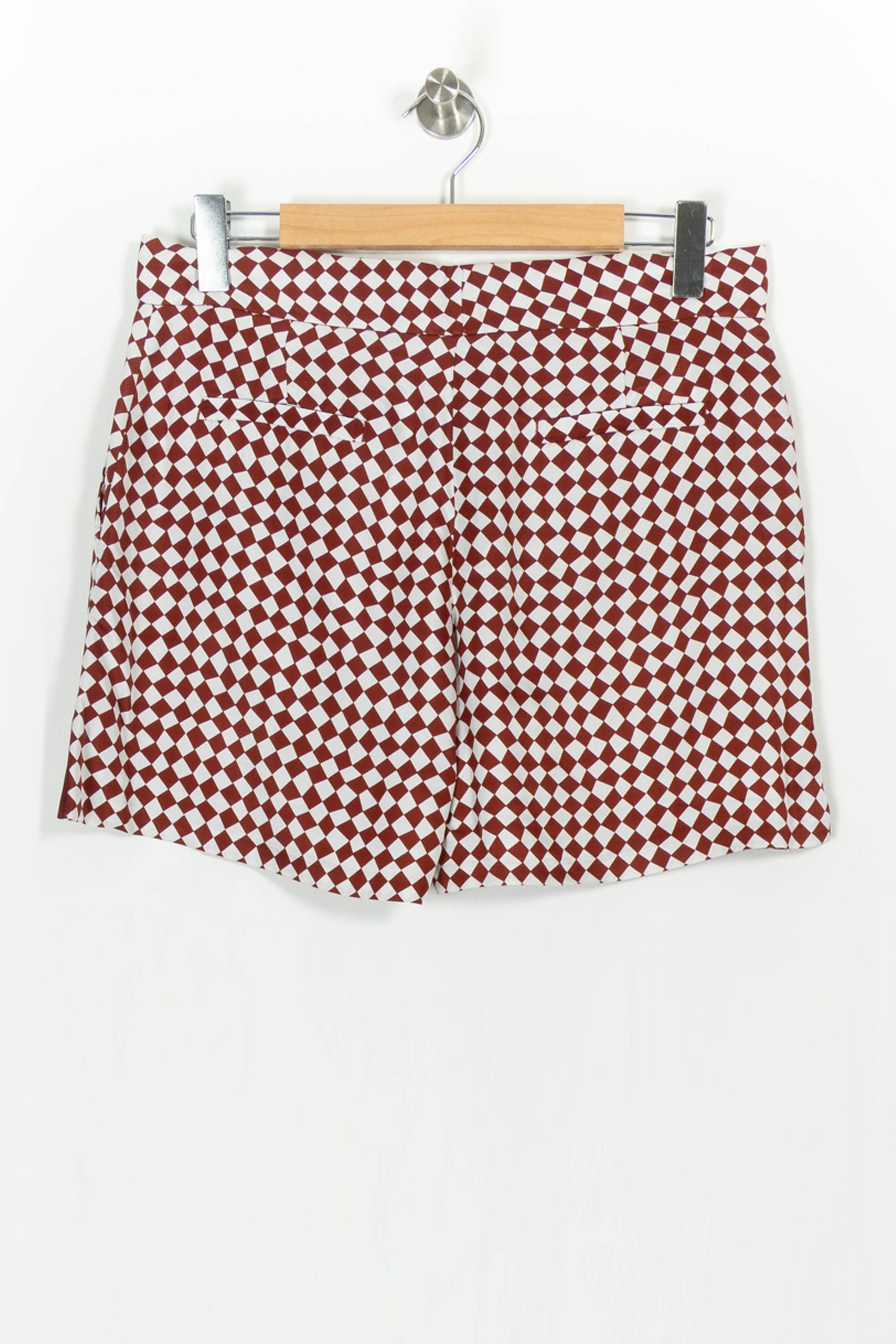 Short BIMBA Y LOLA - Seconde main Rouge