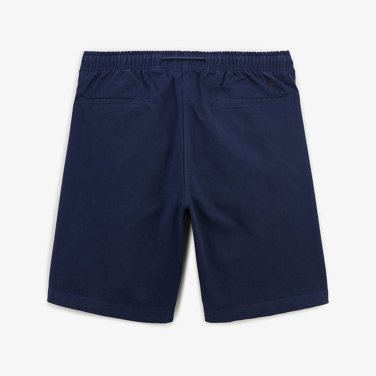 Wide-leg cotton Bermuda shorts SERGE BLANCO Blue