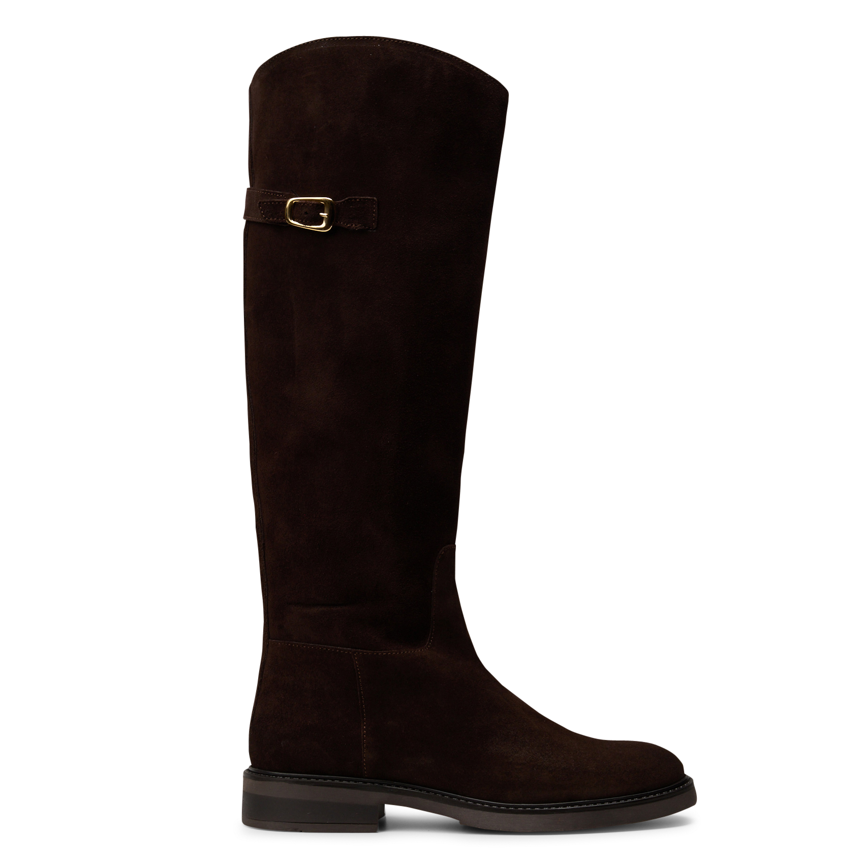 Leather boots LA FEE MARABOUTEE Brown