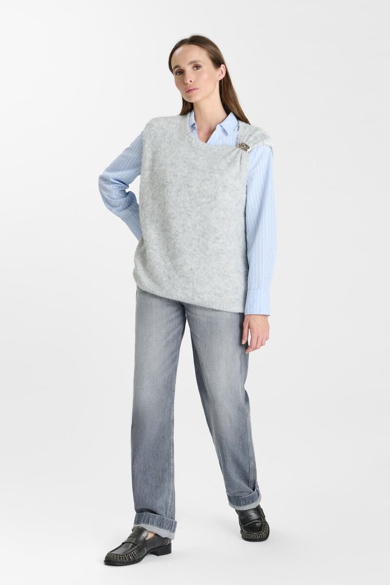 Sweater LE TEMPS DES CERISES Grey