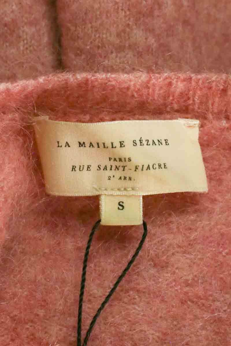 Cardigan SEZANE - Seconde main Rose