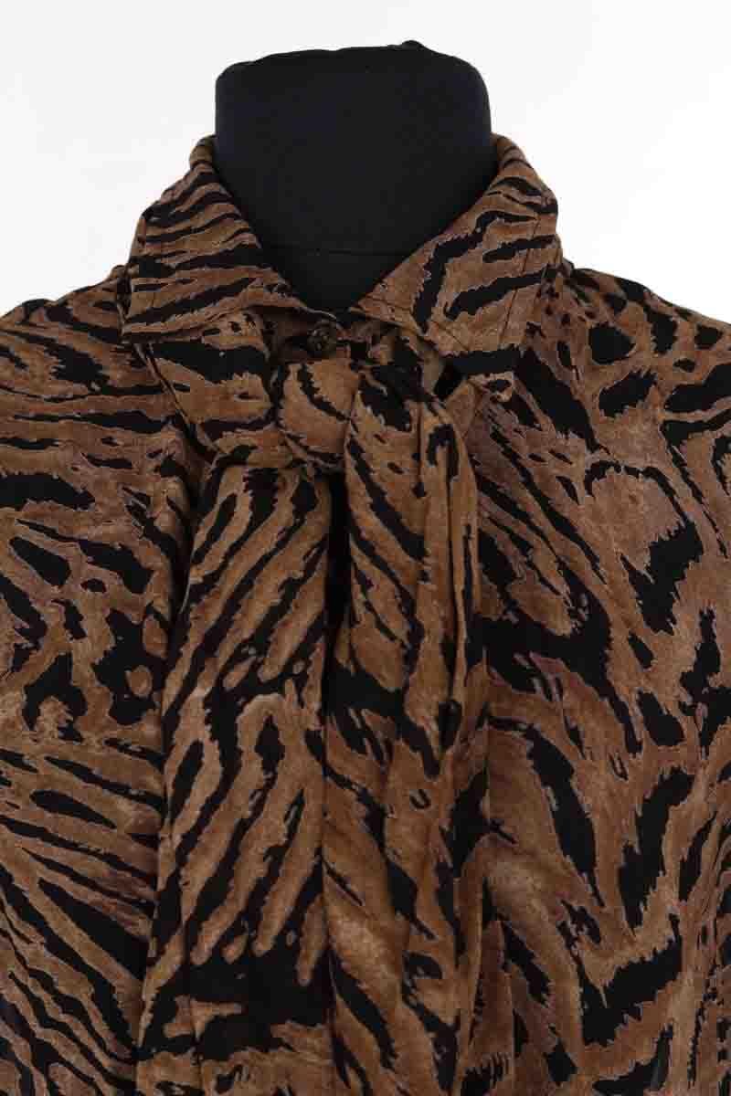 Shirt GANNI - Seconde Main Brown