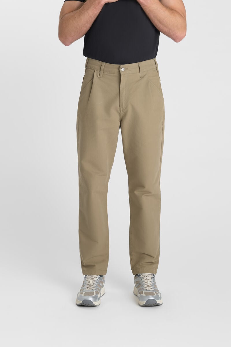Pantalon droite bubalus LE TEMPS DES CERISES Beige