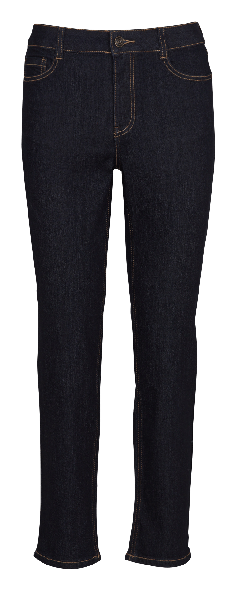 Slim-fit jeans van gemengd katoen. MAISON 123 Blauw