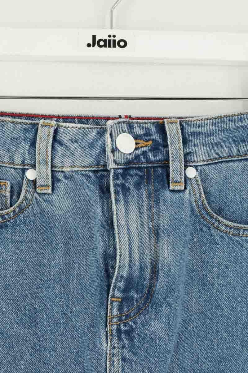 Skirt TOMMY HILFIGER - SECONDE MAIN Blue