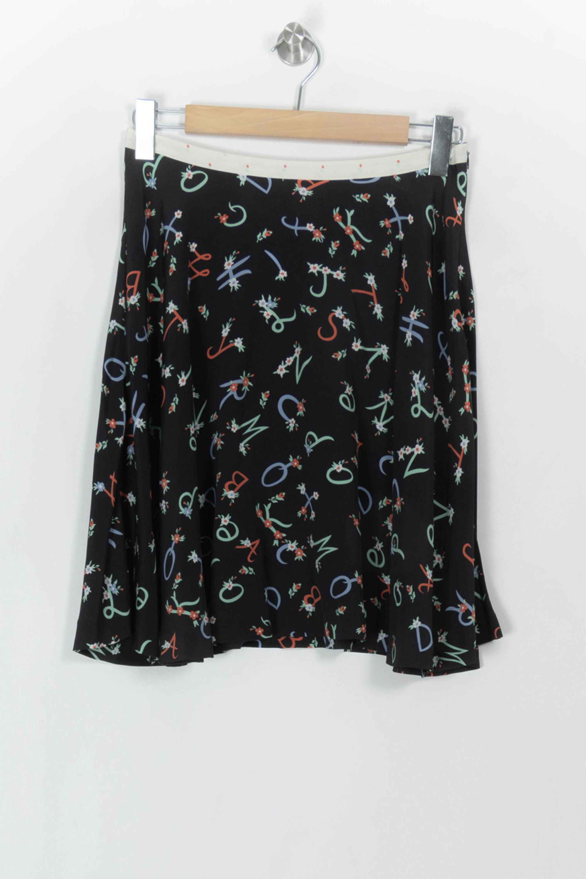 Short & midi skirt Manoush - Seconde Main Multicolored