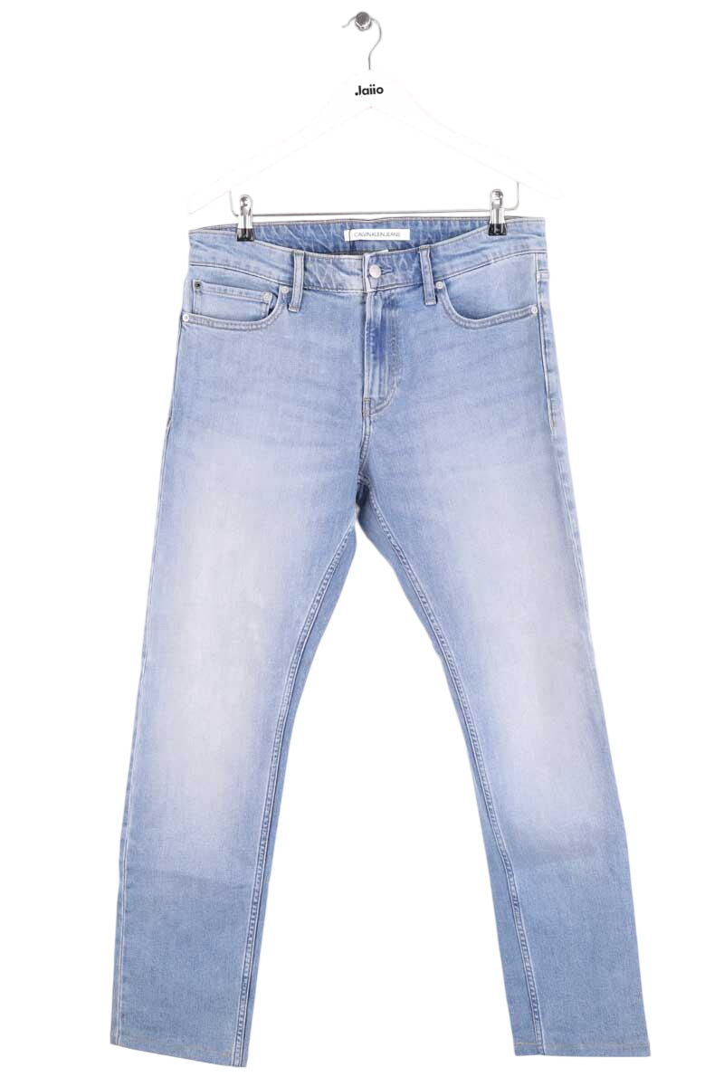 Slim-fit jeans CALVIN KLEIN - Seconde Main Blue