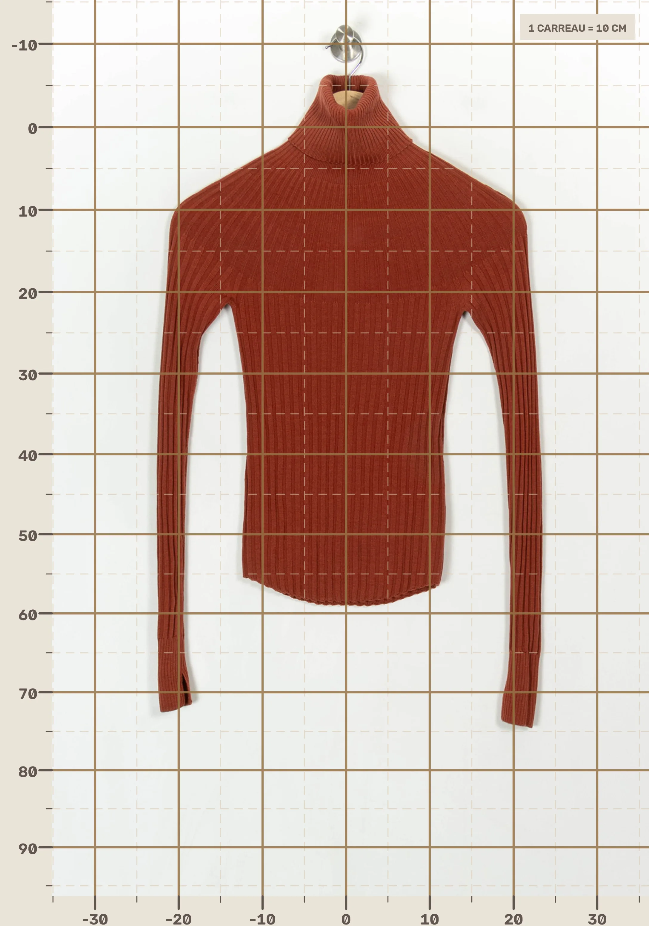 Knitwear COMPTOIR DES COTONNIERS - Seconde main Orange