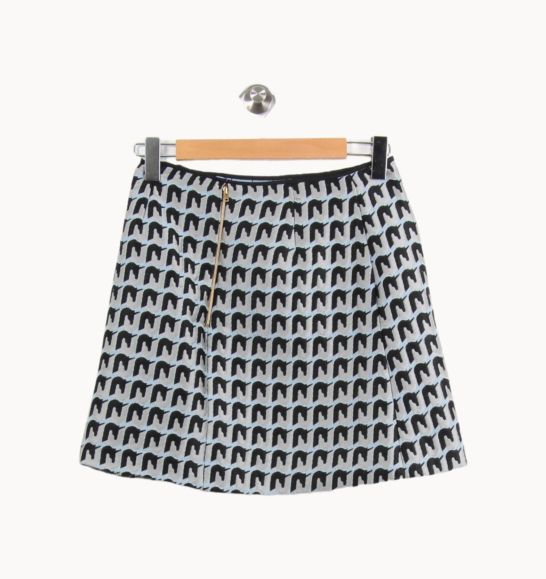 Short & midi skirt TARA JARMON - Seconde Main Multicolored